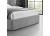 5ft King Size Roz light grey fabric upholstered Ottoman lift up bed frame bedstead 5